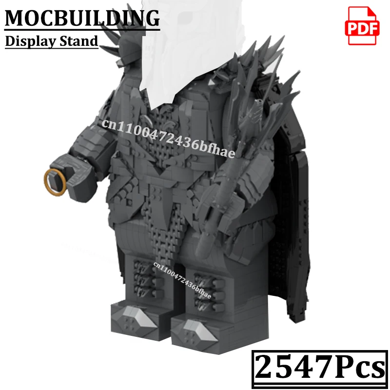 

Extension Stand Bricks Model Display Holder Rings MOC Building Blocks Construction Toys Birthday Gift Compatible with MOC-11373