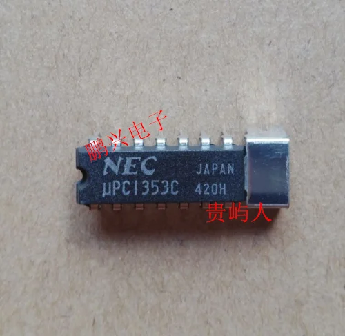 

Бесплатная доставка UPC1353C IC DIP-14 10 шт.