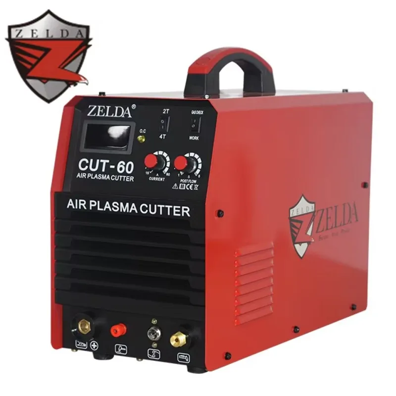 RoRuSPortable Cutting Machine 25MM Lgk 60 Plasma Cutter 60A Air Plasma Cutter Machine