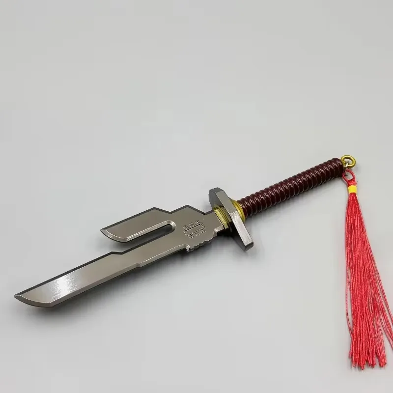 21cm Jujutsu Kaisen Weapon Fushiguro Toji Inverted Spear of Heaven Action Figures Metal Model Keychain Peripherals Doll Gift Toy