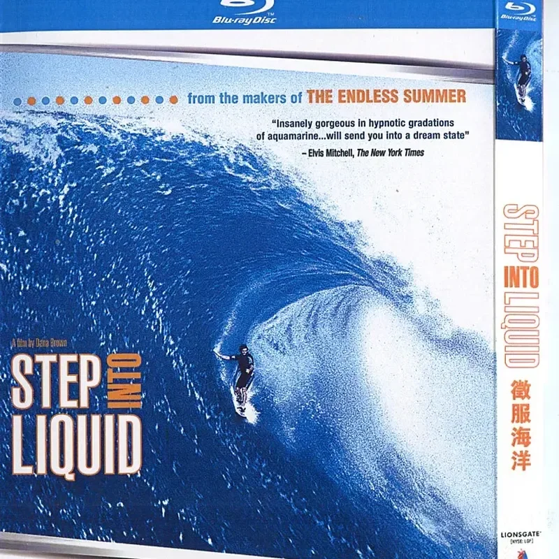 Boxed Blu-ray, Conquer the Ocean 2003 Documentary Sports Film