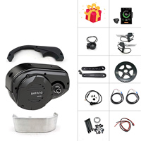 Bafang G510 M620 48V 1000W 8fun Mid Drive Motor Kit DPC18 Display E Bike Electric Cargo Bike Bicycle Conversion Kit for ebike