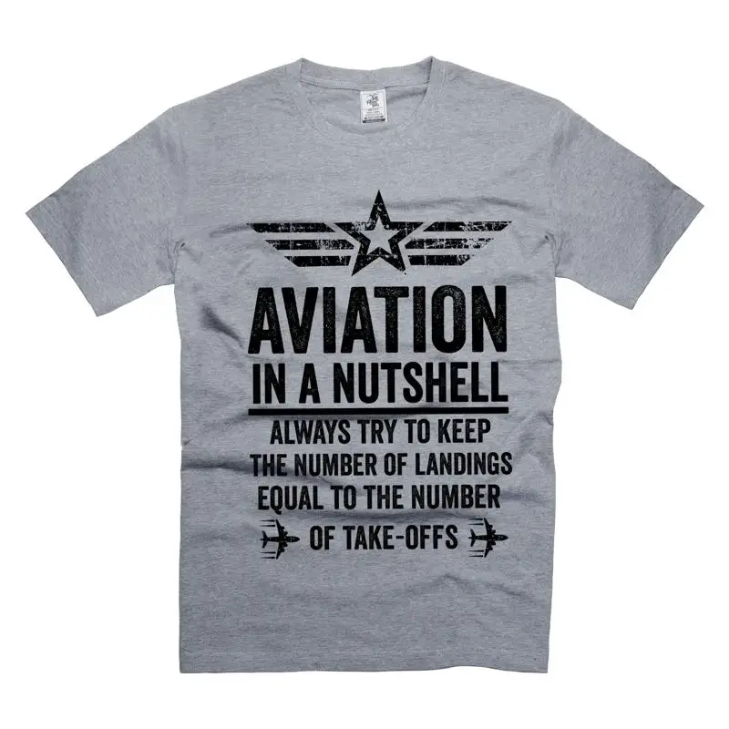 

Men's Funny Aviation T-shirt Aviation Humorous T-Shirt Aviation Gifts