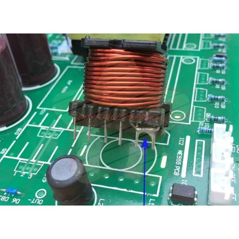 Inverter Head Accessories Circuit Board Main Board Empty Board DIY Kit Parts Mixing Six 6 Large Tube Double Two 2 Silicon
