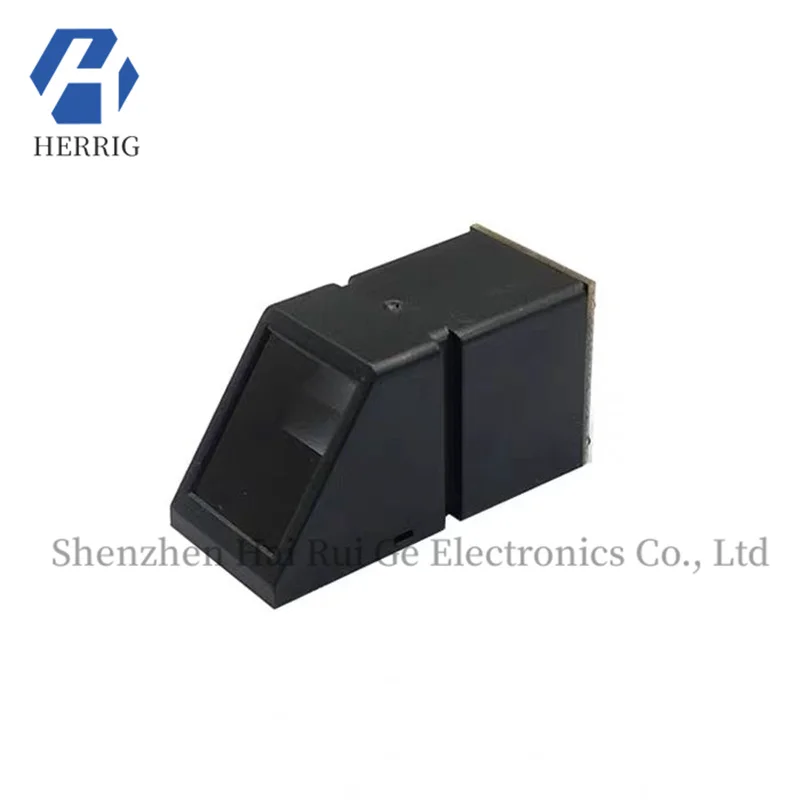 Novo e original sensor de impressão digital óptica as608 JM-101 módulo sensor de impressão digital correspondente