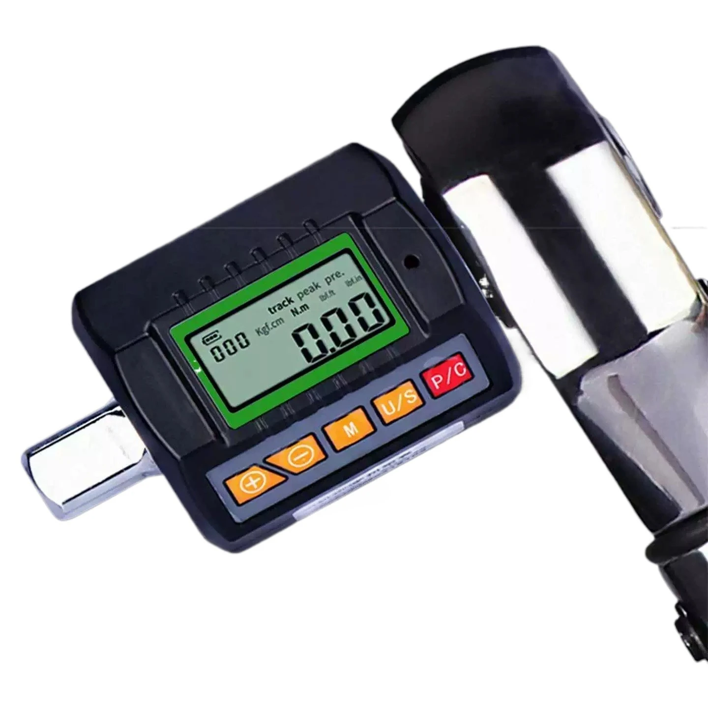 

Электронный цифровой измеритель крутящего момента, крутящая головка 0,9-30 Нм