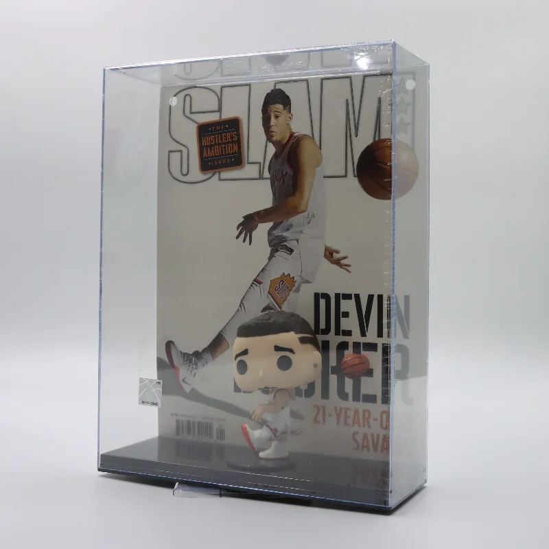 Figurki winylowe FUNKO POP Original NBA SLAM Magazine Covers Special Edition - Devin Booker, Trae Young - prezent dla chłopców i dziewcząt
