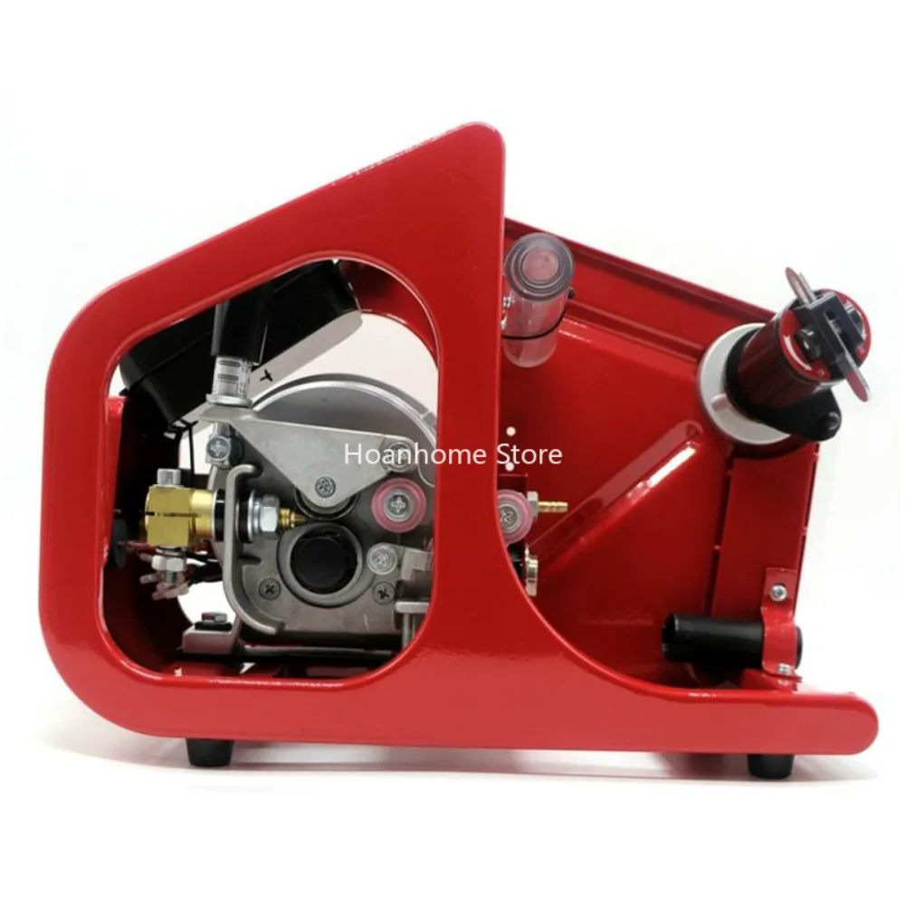 gas shield welder with six cores and inverter universal model head Dual drive wire feeder NB350A500A