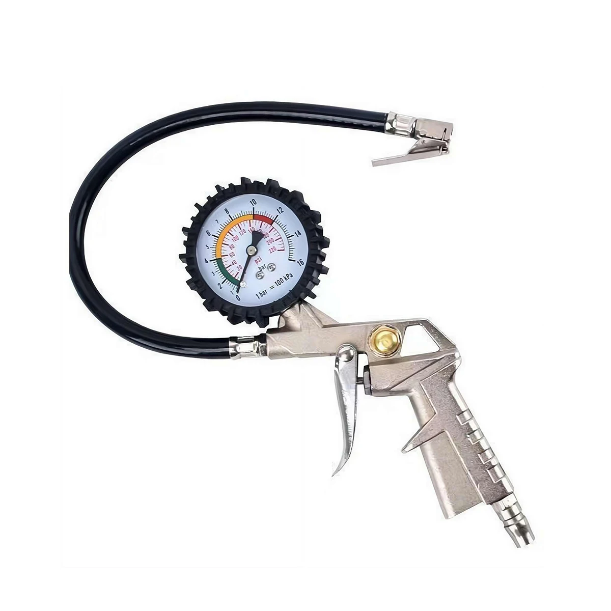 Tyre Pumping Gun Digital Pressure Gauges Tire Air Gauge Car Tpms Tool Meter Manometers for Tires Tools Manometer Monitor Tester - view 6
