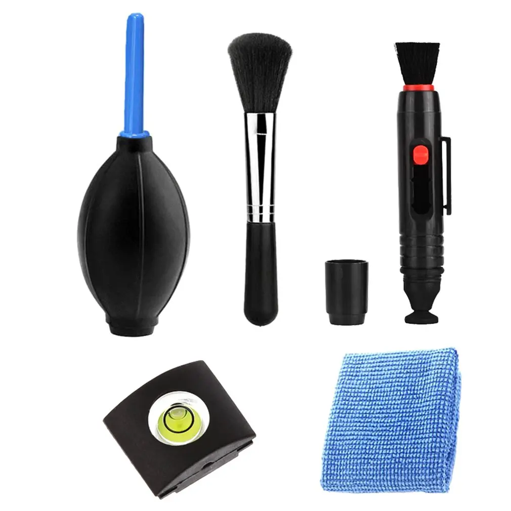 29PCS Kit detergente per fotocamera obiettivo DSLR Set di pulizia del sensore della fotocamera digitale per Sony Fujifilm Nikon Canon SLR DV telecamere Kit pulito
