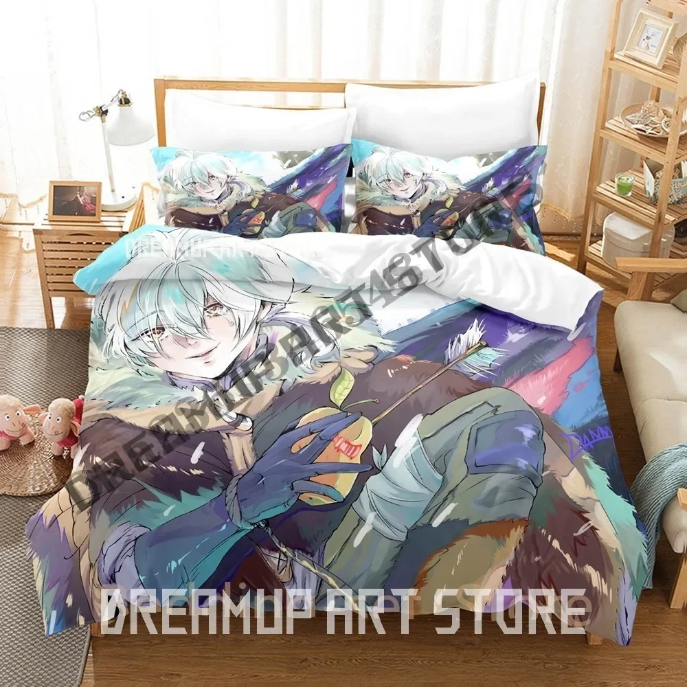 

3D-принт Gradient To Your Eternity Fumetsu No Anata E Комплект постельного белья Single Twin Full Queen King Size Комплект постельного белья для спальни Пододеяльник