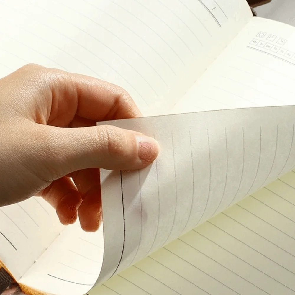 caderno-a5-de-couro-pu-com-design-simples-100-folhas-compartimento-para-caneta-lista-de-tarefas-papel-grosso-diario-agenda-material-de-escritorio