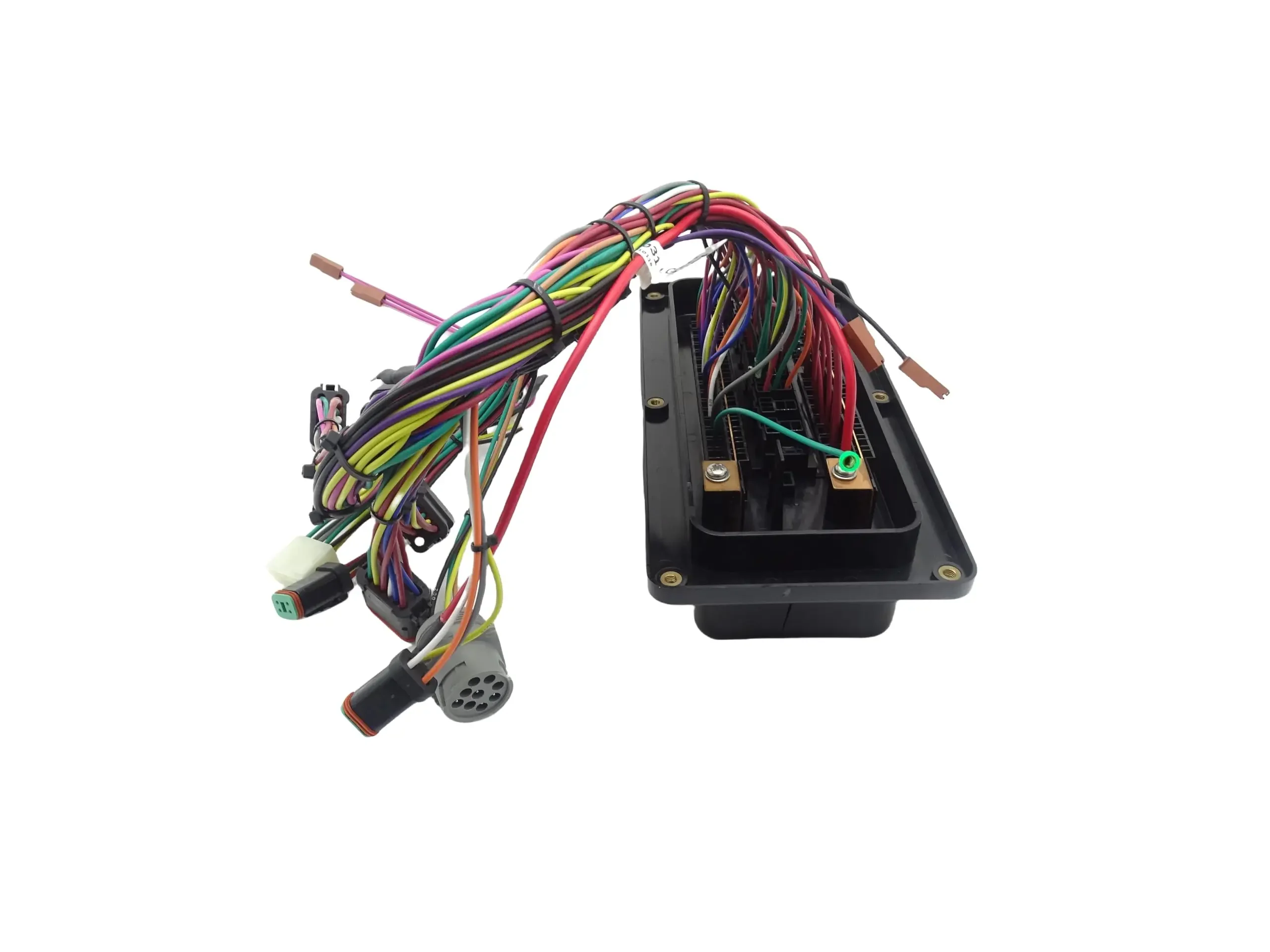 MSparts 1PCS Engine Wiring Harness 163-6740 for Caterpillar CAT Excavator 312C E320C Fuse Box Wire Harness Assy