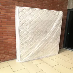 Thickened Moving Storage Mattress Packaging Bag Transparent Moisture-Proof and Dust-Proof Mattress Packaging Plastic Bag