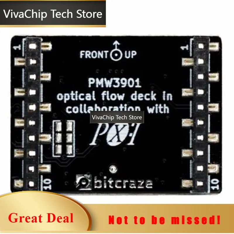 VivaCTCrazyflie 2.0/2.1 Flow Deck V2 Laser Ranging Module For Drone Aerial Positioning & Stability