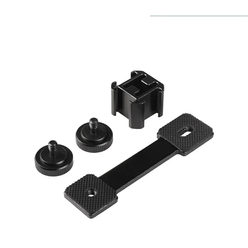 ตัวยึดแฟลช, แถบกันสั่นกิมบอล, ขาตั้งไมโครโฟนสำหรับ Zhiyun Smooth 4 Crane 2/ขาตั้งกล้อง/จอ/ไฟ LED/Canon Nikon