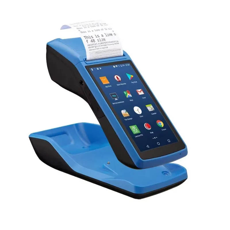

5.5 Inch Payment Mobile POS Terminal Portable Android Mobile POS with Built-in Printer