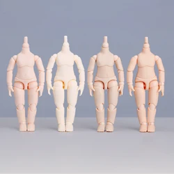 Cuerpo de figura de muñeca articulada móvil esférica, accesorios de 10cm y 11cm, adecuado para cabeza GSC ob11 1/12 BJD