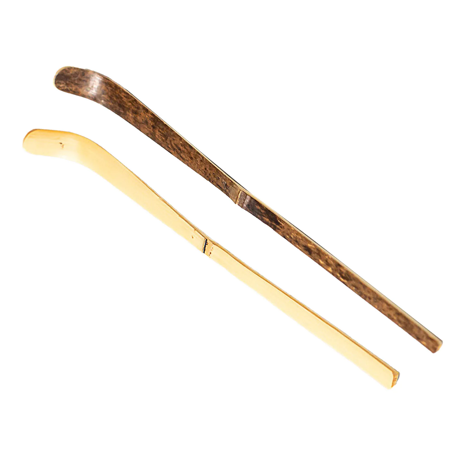 2Pcs Tea Whisk Bamboo Japanese Matcha Green Tea Powder Brush Teaware Kitchen Accessories