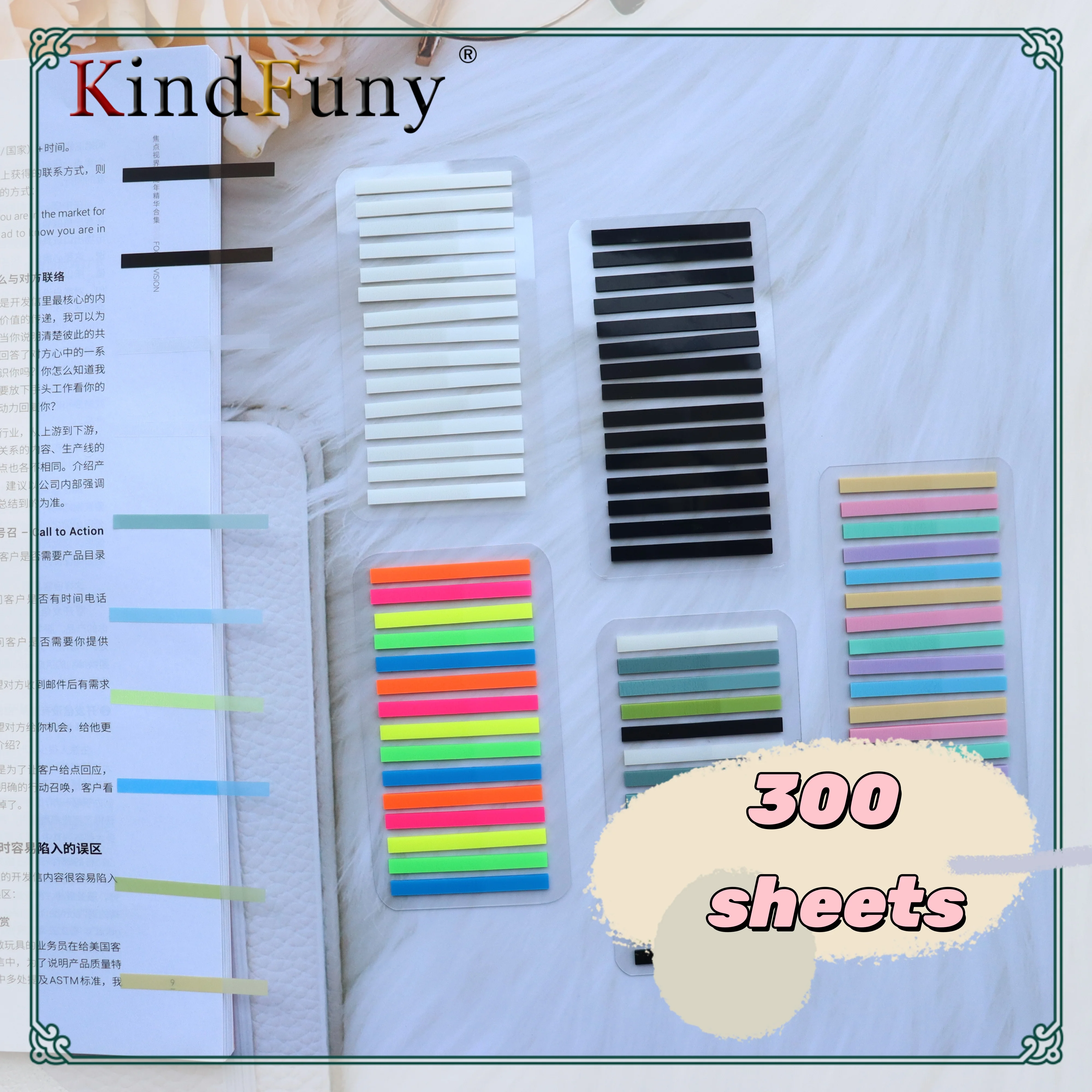 

300 листов, блокнот с указателем цвета радуги, липкие заметки, бумажная наклейка, блокнот, закладки, школьные принадлежности, каваи, канцелярские принадлежности, стикеры