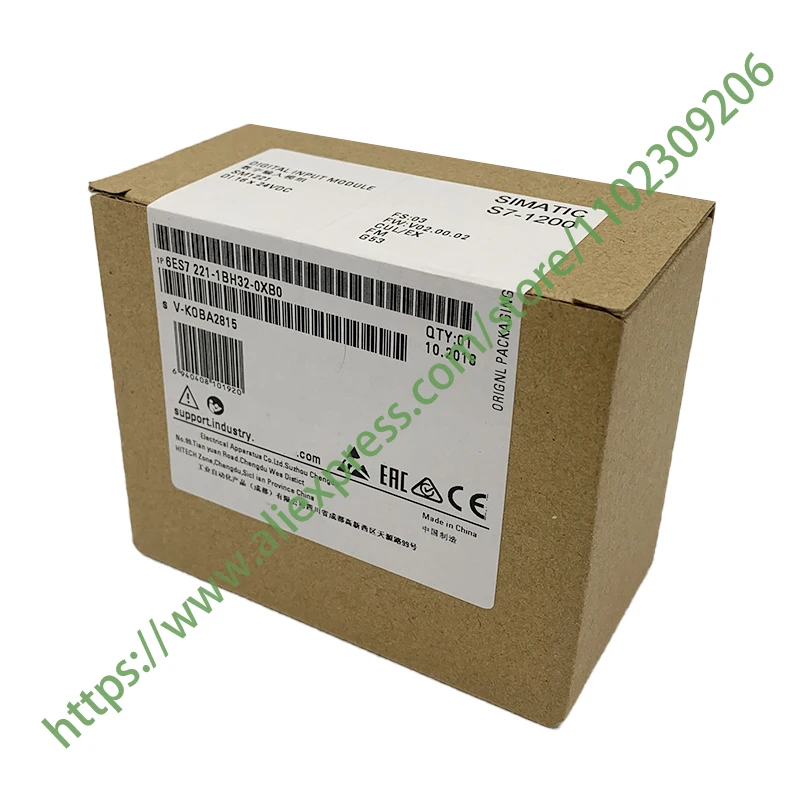 

New Original Plc Controller S7-1200 6ES7221-1BH32-0XB0 6ES7 221-1BH32-0XB0 Module Immediate delivery