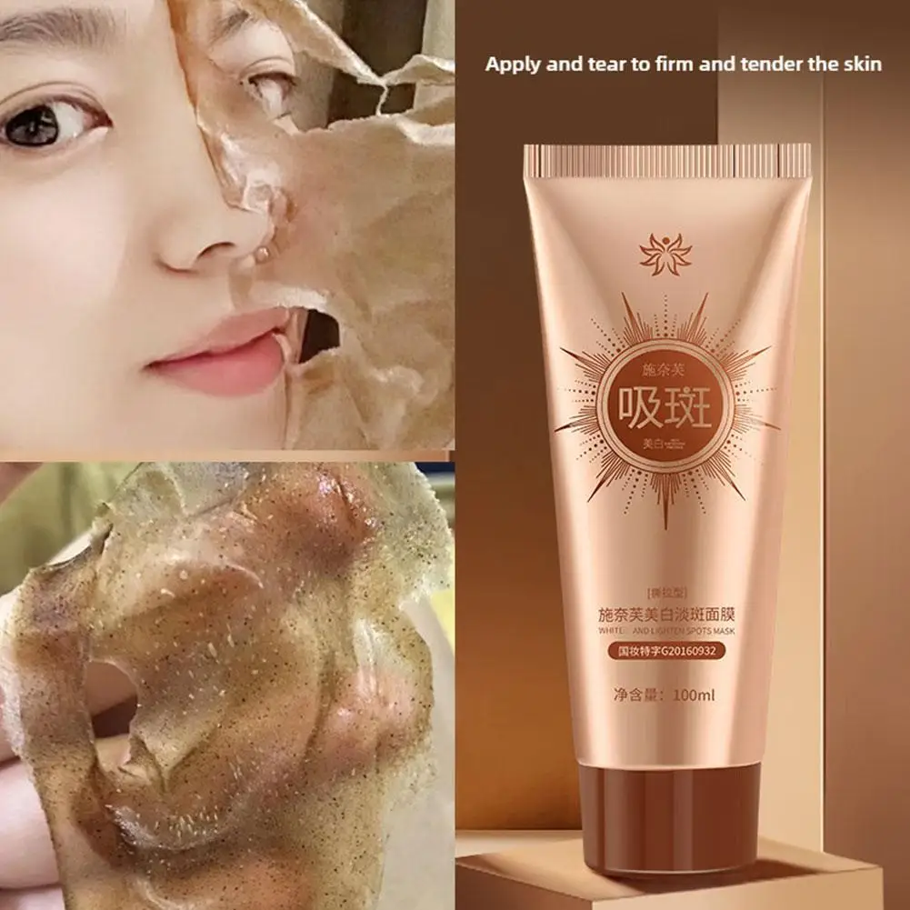 

Blemish Clearing Wrapping Facial Mask,Anti-Blemish Freckle Brightening Off Mask For Deeply Clean Moisturizing Glow Peel-Off Mask