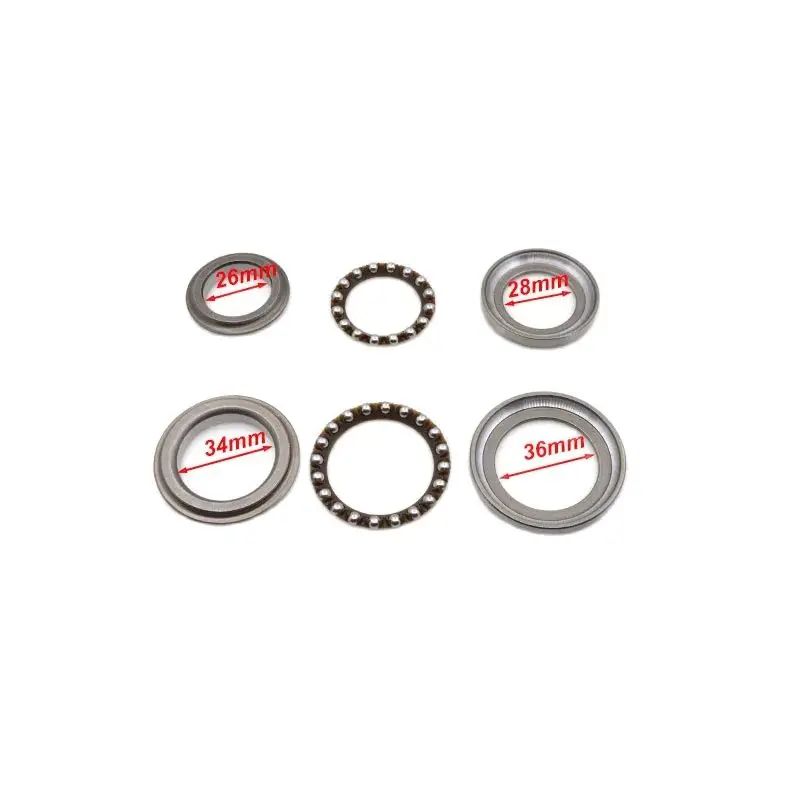 2088 Motorcycle Steering Bearing Pressure Ball Bearing Direction Column Bearing For Dayang DY100 DY 100 100cc Spare Parts