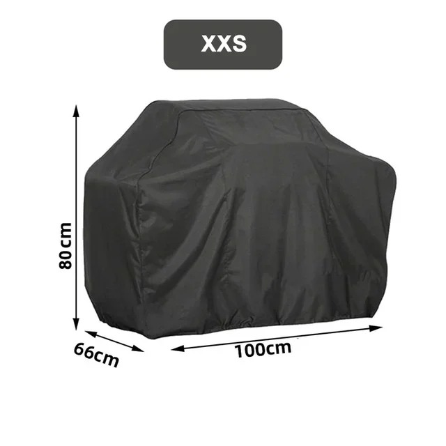 BBQ Grill Barbecue Cover Anti-stof Waterdicht Weber Heavy Duty Charbroil BBQ Cover Outdoor Regenbeschermende Barbecue Cover