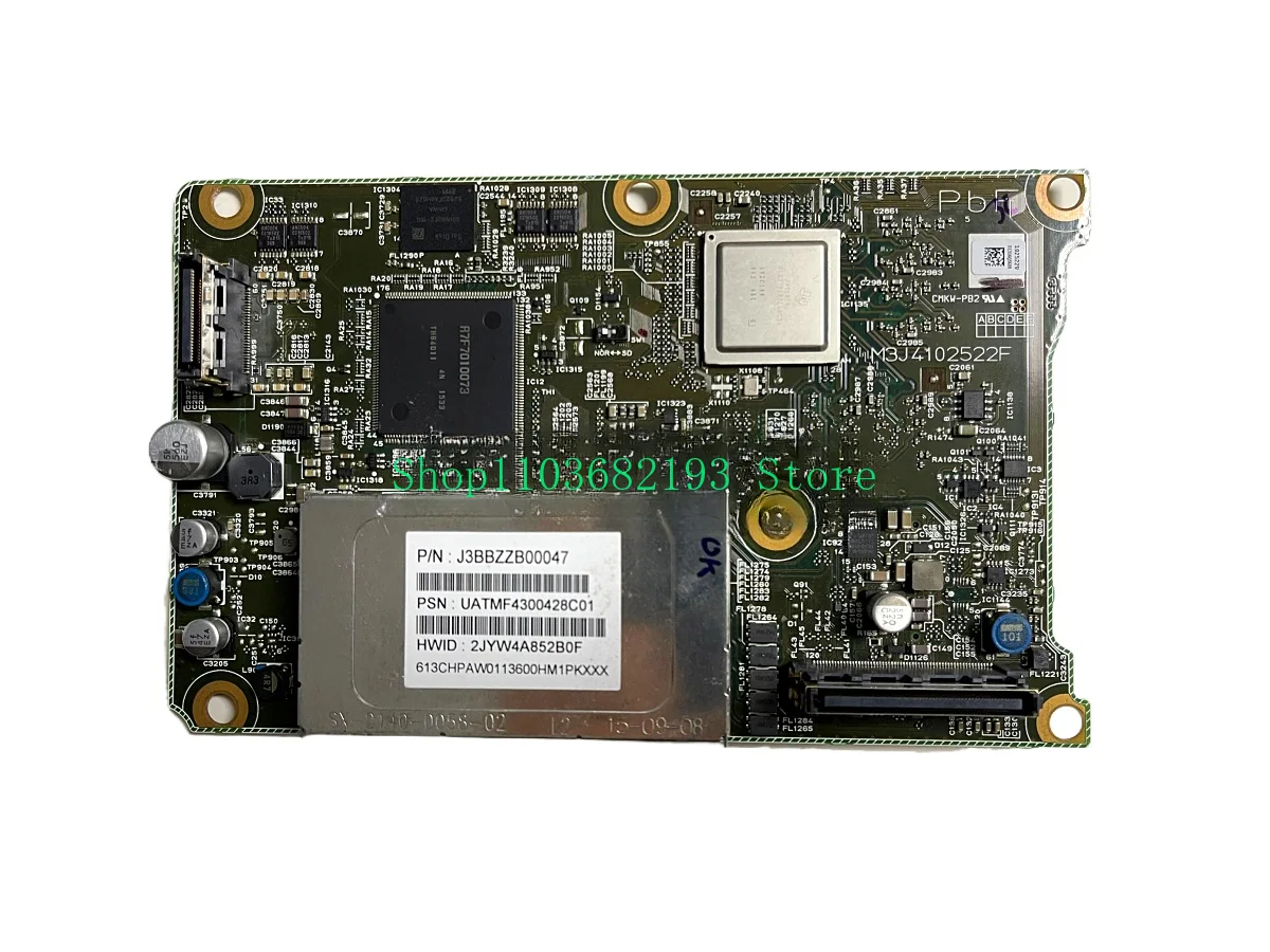 

Mainboard Data for 15-17 VP4R 300 200