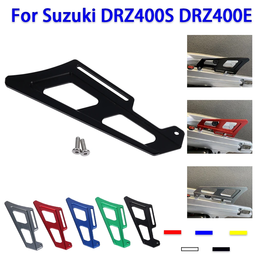 

Для SUZUKI DRZ 400 DRZ400 DRZ400S DRZ400E DRZ400SM DRZ 400 SM S E Задняя звездочка для мотокросса, крышка цепи, защита мотоцикла