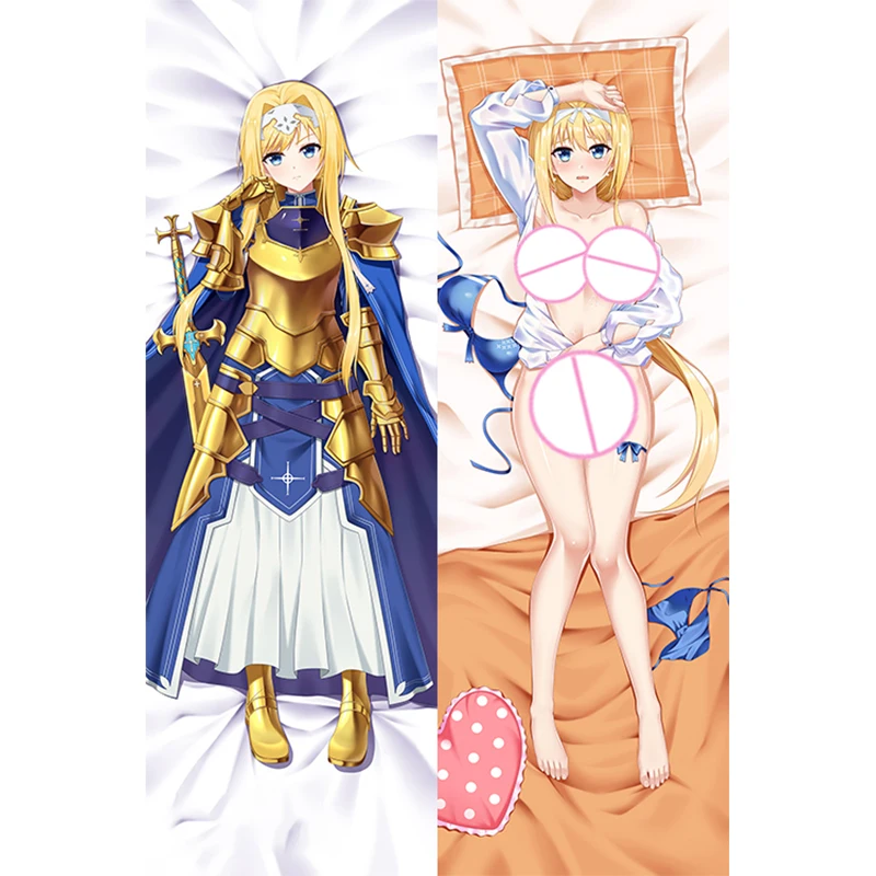

Dakimakura Anime Young Girl Tits Double-sided Pillow Cover Print Life-size body pillows cover Adult pillowcase 2024