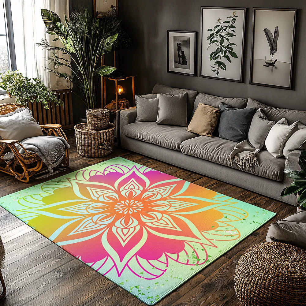 

Уютный домашний декор Коврики Нескользящие напольные коврики Современное абстрактное искусство Моющийся коврик Стильный декор для гостиной Уникальный узор Dura