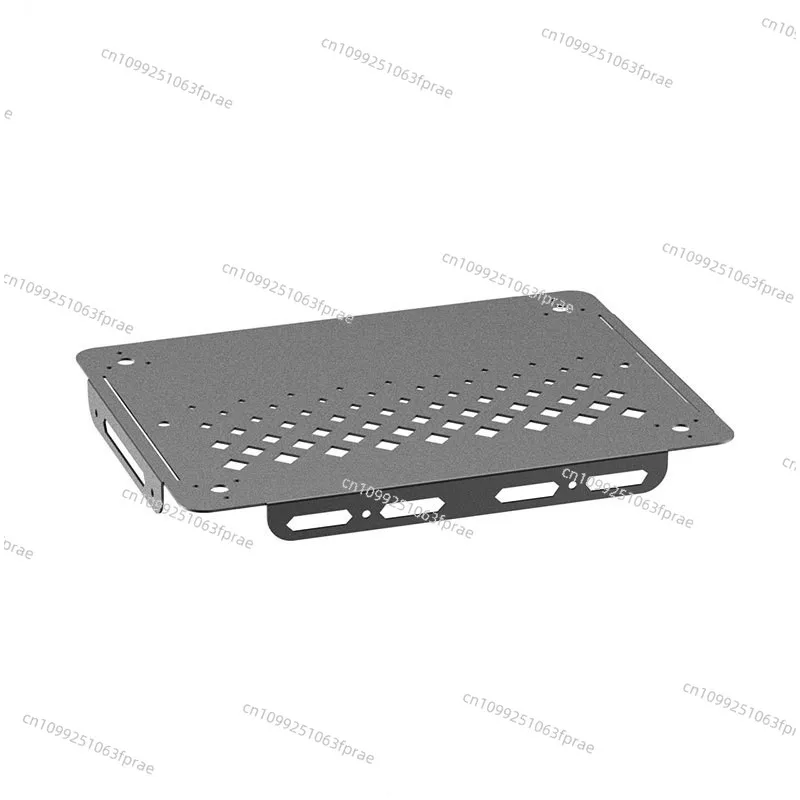 Outdoor portable camping table, detachable modular aluminum alloy picnic table, leisure self-driving travel folding table
