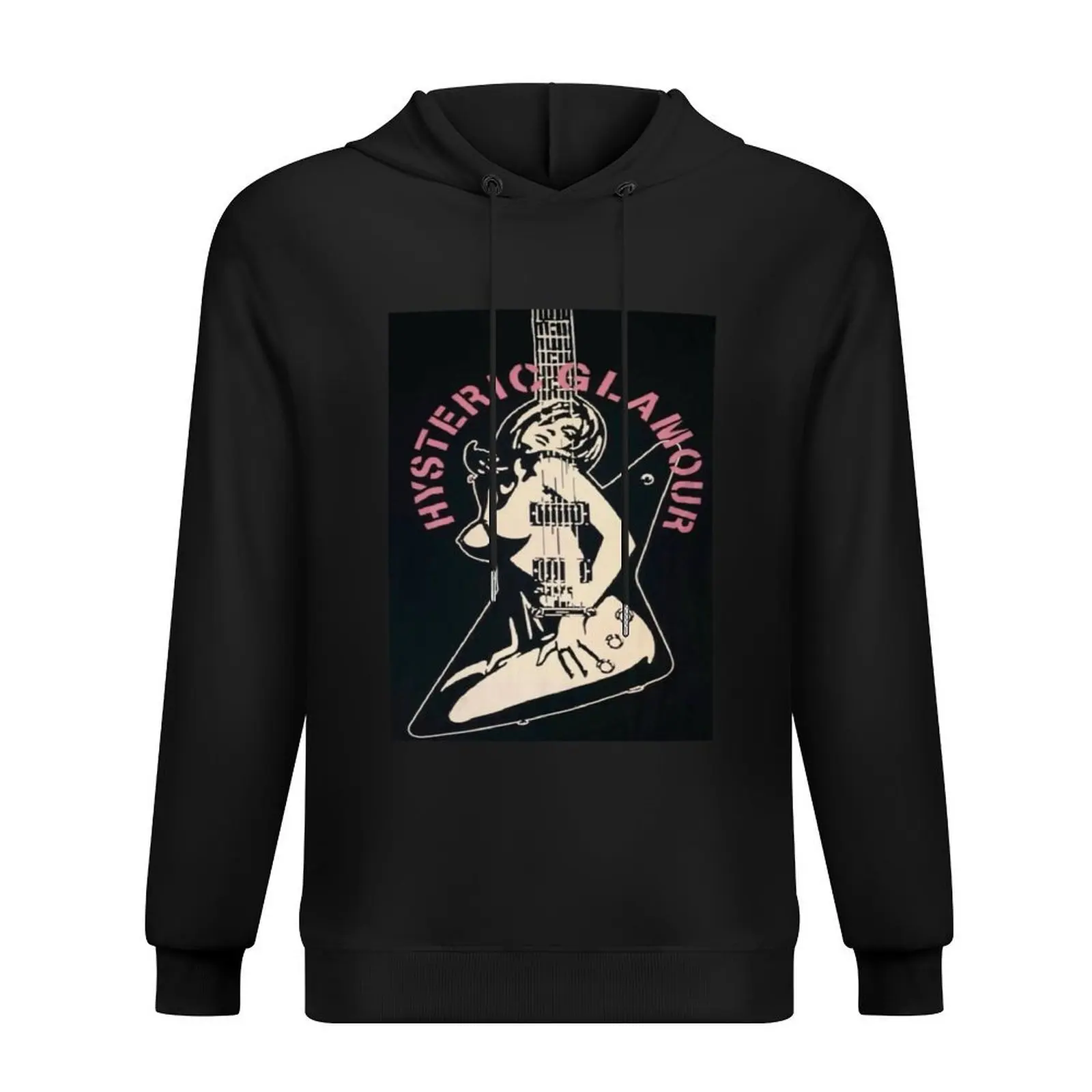 

hysteric glamour Hoodie men clothing autumn clothes men's sweat-shirt set korean clothes oversized hoodie