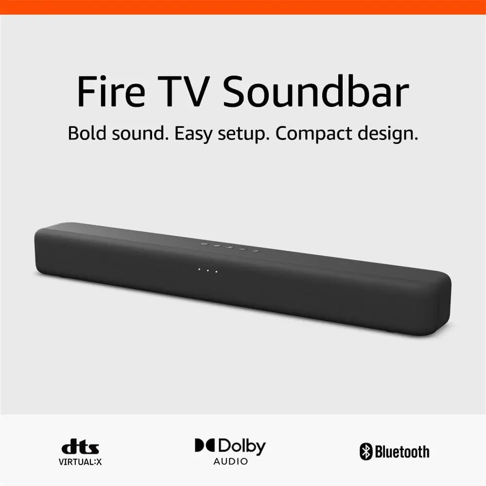 2.0 Soundbar With D…