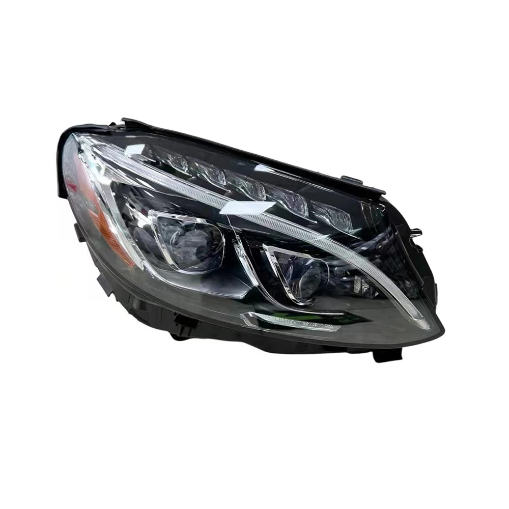 

Car led high configuration Headlight assembly USA version For 2015-2018 Mercedes-Benz C-CLASS W205 C200 C260 C300