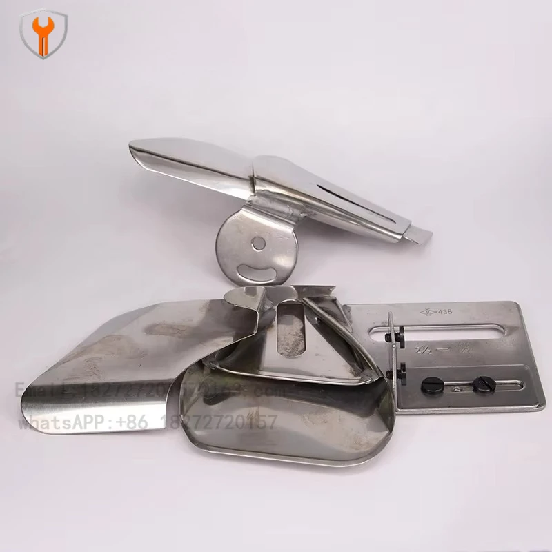 دايو 438 F308 قطعتين منحنى حزام مجلد ماكينة خياطة أجزاء الملحقات