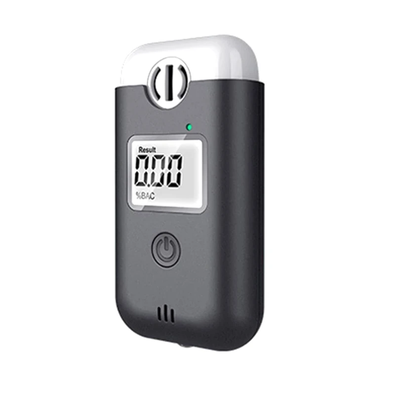 High-Precision Breath Alcohol Tester Portable Drunk Driving Analyzer Alcohol Breath Analyzer