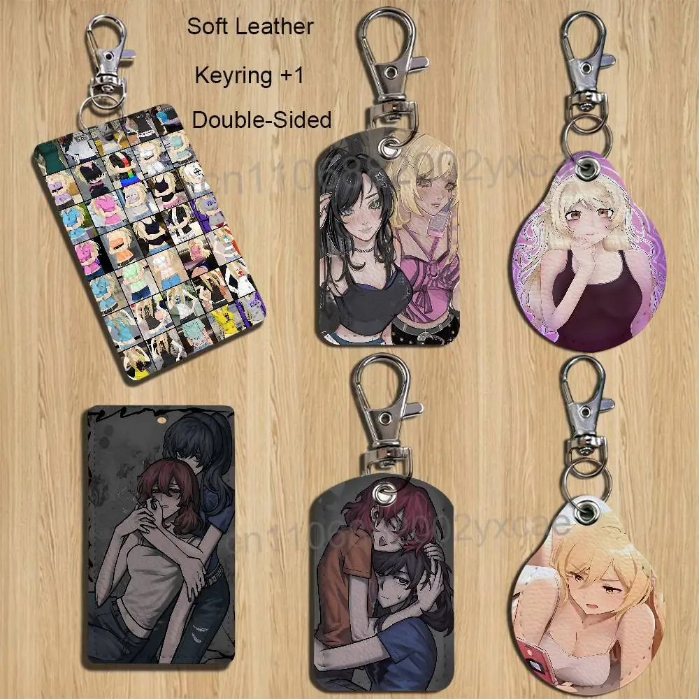 The Flipside game Class of '09 Card Holder Keychain Key Ring Door Lock Access Protective Case For Security Gift