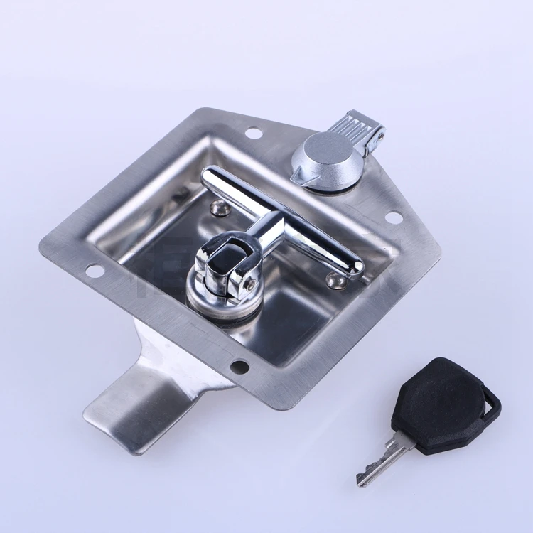 

MS830-1-2-3 connecting rod lock electric box electric cabinet door lock stainless steel flat panel lock