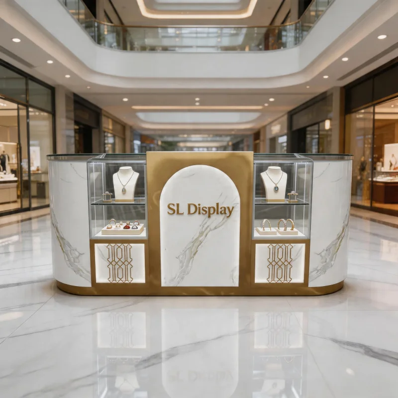custom.Modern Jewelry Design Concepts Jewelry Display showcase Decorative Commercial Jewellery Furniture