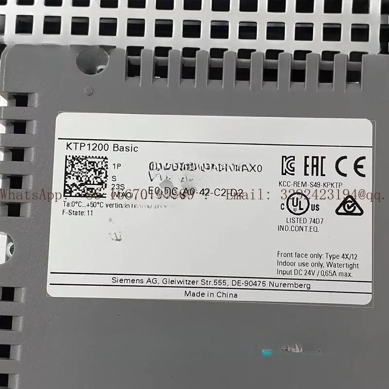 6AV2123-2MB03-0AX0 6AV2123-2MA03-0AX0 HMI, Basic Panel 6AV21232MA030AX0 6AV21232MB030AX0 Brand New