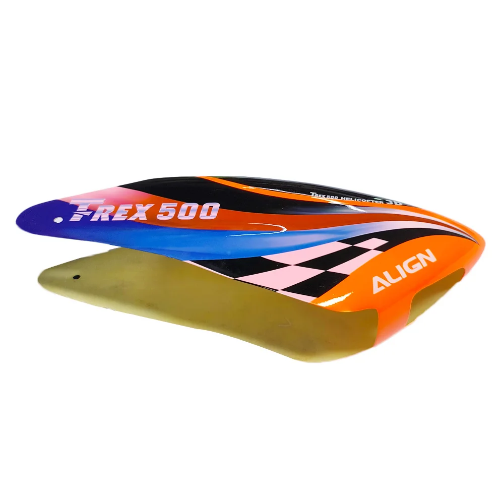 Original 500 ALIGN Glass Fiber Canopy For ALIGN T-REX 500 500X 500L RC Helicopter