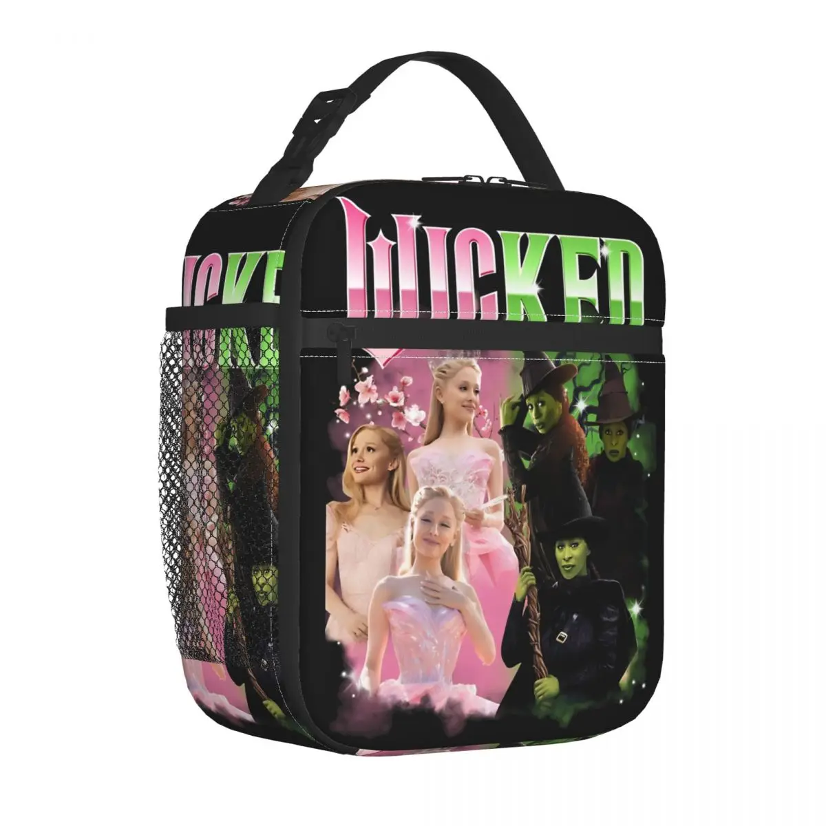 Wicked Insulated Lunch Bag Cooler Bag  Lunch Container High Capacity Tote Lunch Box Food Handbags School Picnic