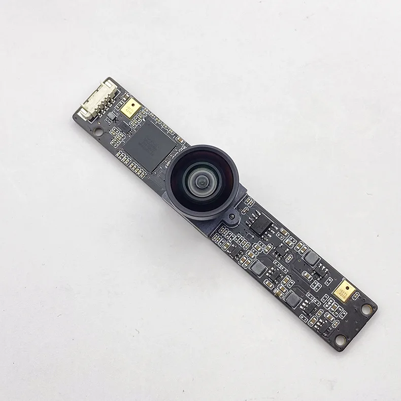Módulo de câmera grande angular 150 sem lente de distorção 4k Ultra HD AF FF Módulo de placa-mãe de câmera USB