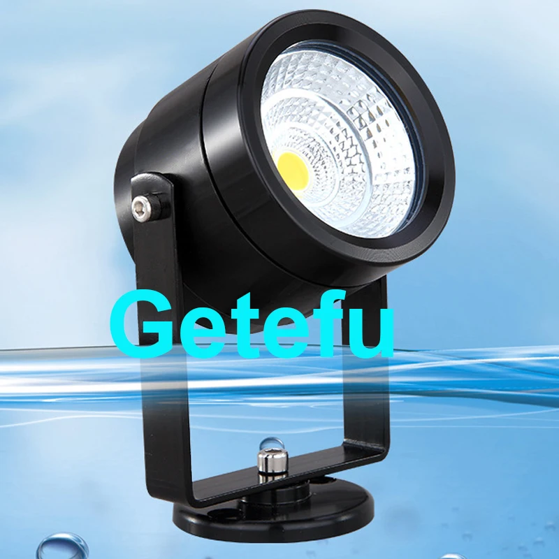COB LED Rasenlampe 7W 9W 12W Außenbeleuchtung Landschafts-Spike-Spotlight für Baum Wege Garten Beleuchtung Dekoration Außenflutlichter – Detail 3