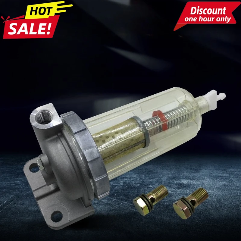 

Excavator Parts for Komatsu PC130/200/220/270/300/360-7 Oil-water Separator Assembly Filter Element