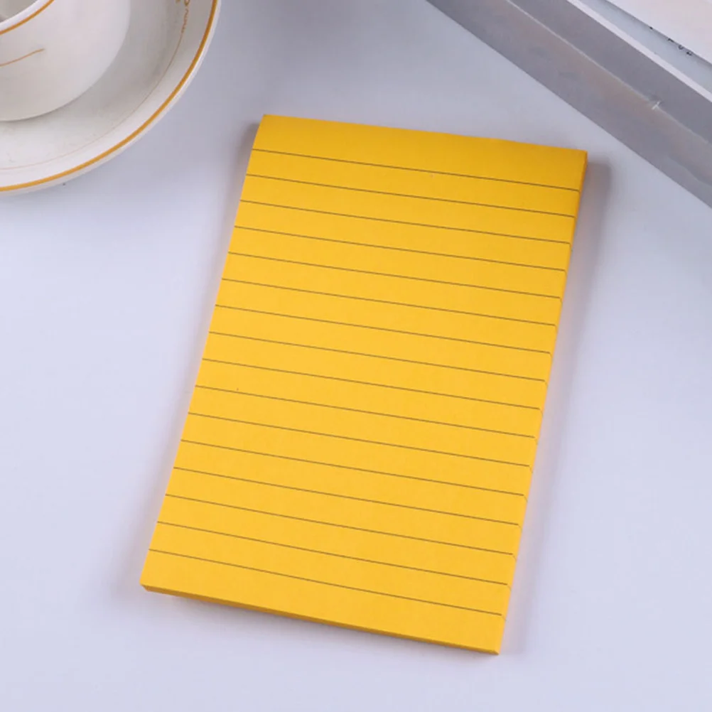 

16 Books Colored Memo Pads Small Self-Adhesive Pads Portable Practical for Office School Home Sticky Tabs