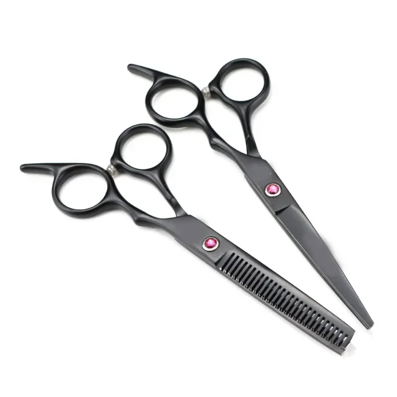 

Purple Dragon Dog Grooming Scissors Kit 7" 6.5" Stainless Pet Curved Scissors Thinning Scissors Straight Shears Chunker Z3002