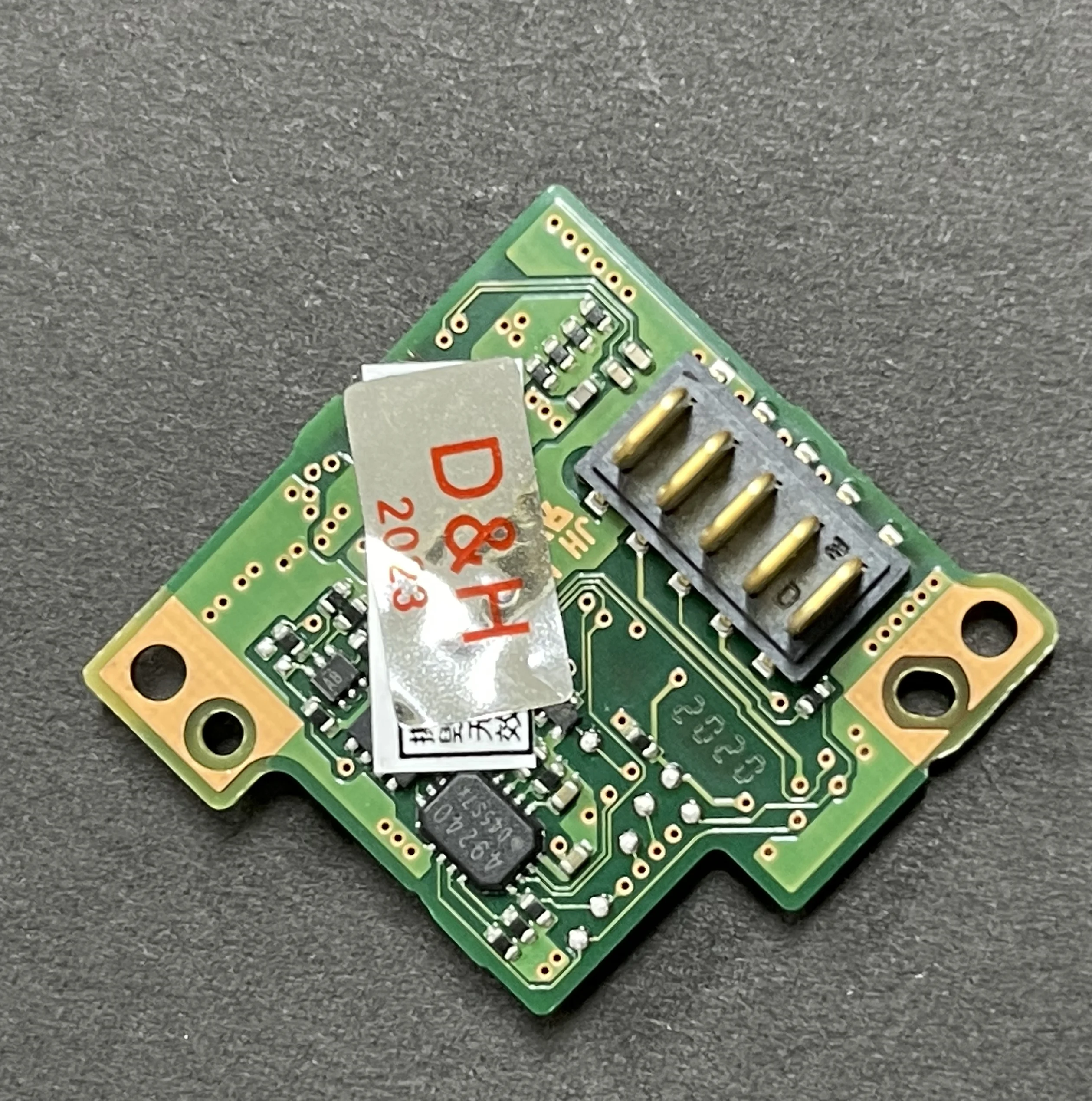 니콘 Z6 카메라용 오리지널 Z7 파워보드 수리 교체 부품